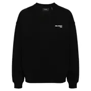 [Axel Arigato] Axel Arigato Spade Cotton Sweatshirt S BLACK