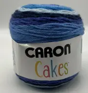 Caron Cakes Yarn " Blueberry Cheesecake" 1 Skein #632