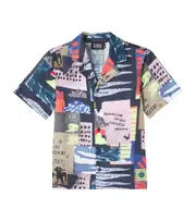 [Scotch & Soda Kids] Scotch & Soda Kids Printed shirt Y 6 multicoloured