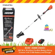ECHO EFORCE 56V 16in Brushless Cordless attery String Trimmer with 2.5Ah Battery