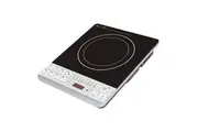 Healthy Choice 2000W Electric Portable Induction Cooktop Cooker LED Display BLK