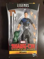 Marvel Legends Mr. Hyde BAF WENWU Shang Chi Legend Of Ten Rings NIB