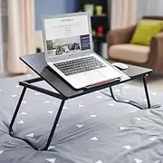 Laptop Desk,Foldable Laptop Bed Table Tray,Laptop Sofa Table Frame Lap Desk,Suitable for Living Room and Sofa,