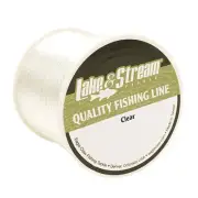 NEW! Eagle Claw Lake & Stream Mono Line, Clear, 900 yd./4 lb. 09011-004