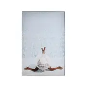 LVD Framed Canvas/Resin 80x120cm Poolside Wall Hanging Art