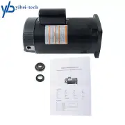For Century B2840 B840 2.5HP 230V Pool Pump Motor 56Y Frame Square Flange