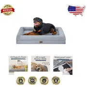 Orthopedic Washable Dog Bed - XXL Size with Waterproof Protection