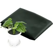 Astro 602-47 Weed Prevention Sheet, 3.3 x 3.3 ft (1 x 1 m), Dark Green, Breathable Non-woven Fabrics, Prevents Weed Grow, Suppresses Weeds, Thick Fabric Blocks Sunlight and Suppresses Weed