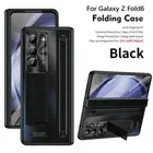 For Samsung Galaxy Z Fold6 Fold5 Fold4 Shockproof Tempered Glass Case Cover+Pen