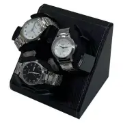 Winder Rotation Modes PU Storage Case Memory Cotton Box For Automatic Watches