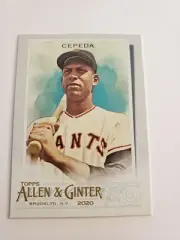 Orlando Cepeda 2020 Topps Allen & Ginters Card #320