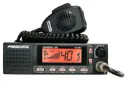 CB Radio President Johnson II with LOUD TUNE UP FROM !!!