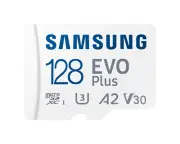 Samsung (EVO PLUS) 128GB Micro SD Card w/Adapter CL10 Up To 160R MB/s