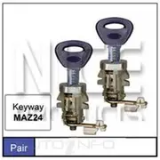 Nice Door Lock Barrel - Pair, NDL22K