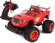 NKOK Blaze and The Monster Machines RC: High Performance Blaze - Nickelodeon, Remote Control Offroad Monster Truck