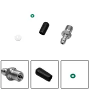 Stainless Steel 8mm Male Connector Quick Fill Nipple Plug for PCP Charging