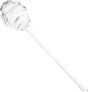 GREENADSCAPE Widely Used Honey Stirrer Stick Non-Slip Handle for Honey Jam and Cocktail Stirring Reusable and Dishwasher Safe