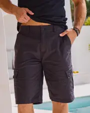 [Dexter] Dexter Men's Warden Walk Shorts in Black Size 32 32 Black