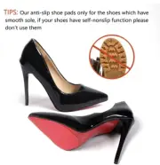 Ashoesert Shoe Grips on Bottom of Shoes, Shoe Sole Protector, anti Slip Shoe Gri