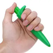 Amyi Electronic Pulse Analgesia Pen Pain Relief Point Massage Pen No Side Effect Green