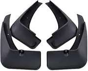 Car Mudguards For Mitsubishi Lancer 9 2008-2011 Car Mudguards Fender Splash Guards Mud Flaps Accessories Front and Rear Set of 4pcs