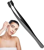 Eye Lash Applicator Tools - Precision Eyelash Cluster Tweezers | Non Slip Precise Professional Makeup Tool for Travel Salon Separating Girls Women Styling Defining