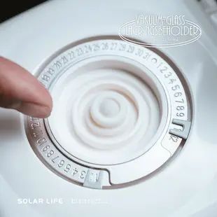 Solar Life 索樂生活 雙重玻璃真空便當保鮮盒 650ml/1050ml 微波便當盒 高硼矽飯盒 真空密封餐盒