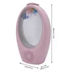 RGB Table Lamp White Noise Player Wireless Multifunctional For Home Dorm Study