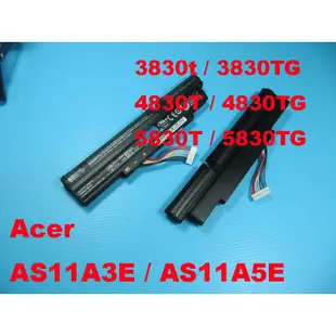 原廠電池 宏碁 Acer Aspire 3830TG 3830t 4830TG 4830t 5830TG 5830t