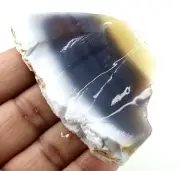 207 Ct Natural Turkish Bi-Color Chalcedony Gemstone Rough Collection Specimen