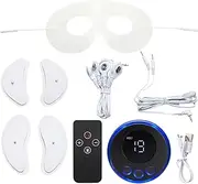 Electric EMS Facial Massager – Microcurrent Skin Lifting Device, 8 Massage Modes for Face, Eyes, Neck, Portable Beauty Instrument for Tightening, Anti-Aging Skin Care