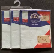 DMC Light - Sea Green. #964 Needlework Fabric Aida 14ct/inch - Lot Of 3 Packs