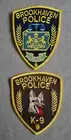 USA - 2 x Different Brookhaven Police Patches - Pennsylvania