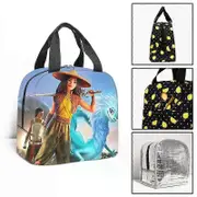 c558 Raya and The Last Dragon Children Lunch Bags Kids School Insulated Lunch Bag Portable Cooler Tote Food tbd558