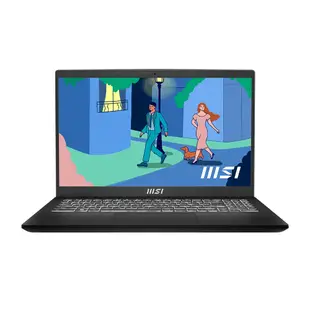 MSI 微星 Modern 15 B12M-435TW 15.6吋效能特仕筆電 (i5-1235U/16G/2T/Win11)