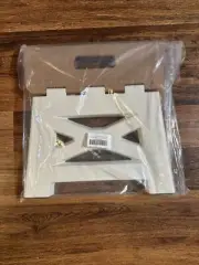 13" Folding Step Stool Holds Up to 300 lbs, Compact Plastic Foldable Step