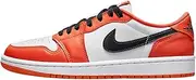 [Nike] Big Kid's Jordan 1 Low OG Starfish Orange/Black-White (CZ0858 801) - 6