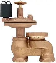 Orbit Sprinkler System 3/4-Inch Auto Brass Anti-Siphon Valve 57065
