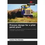 PROCESS DESIGN FOR A PILOT PANEL PLANT