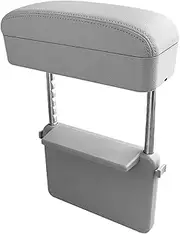 for C&itroen C2 C3 XR C4 for Cactus C5 C6 DS3 DS4 DS5 Car Armrests Box Car Elbow Support Adjustable Armrest Car Centre Console Storage Box(6)