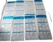 IBM Flowcharting Template GX20-8020-2 Lot of 8 Flowchart Symbols Drafting Tool