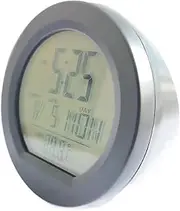 Car Dashboard Clock with Automatic Backlight at Night Digital Clock Clock 12/24 Hour Format Time Convenient Versatile
