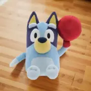 Bluey Animal Adventure Thanksgiving Day Parade 12" Bluey Plush Toys Blue NWT