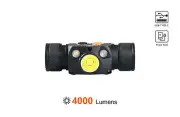 Acebeam H30 6500k 4000 Lumen USB-C Rechargeable Headlamp Red + CRI90 LEDs