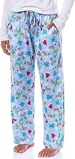 [INTIMO] The Smurfs Womens Pjs Papa Smurf Smurfette Rainbow Cloud Pajama Pants
