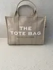Marc Jacob’s THE TOTE BAG Medium Beige GREAT GIFT FOR MOTHERS DAY