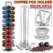 Capsules Coffee Pod Holder Storage Stand Pods Capsule Dispenser For Nespresso
