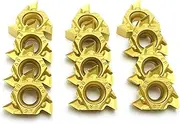 10 Pieces of Thread Tools MMT 16er AG60-S UE6020 Hard Alloy Mmt16erag60-s Lathe Parts Tools Turning Tool