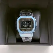 Casio G-shock titanium radio solar bluetooth sports watch GMW-B5000TCF-2