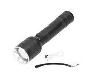 LED Flashlight 10000 Lumens, 5000mAh USB Rechargeable 26650 Battery Included, 5 Light Modes